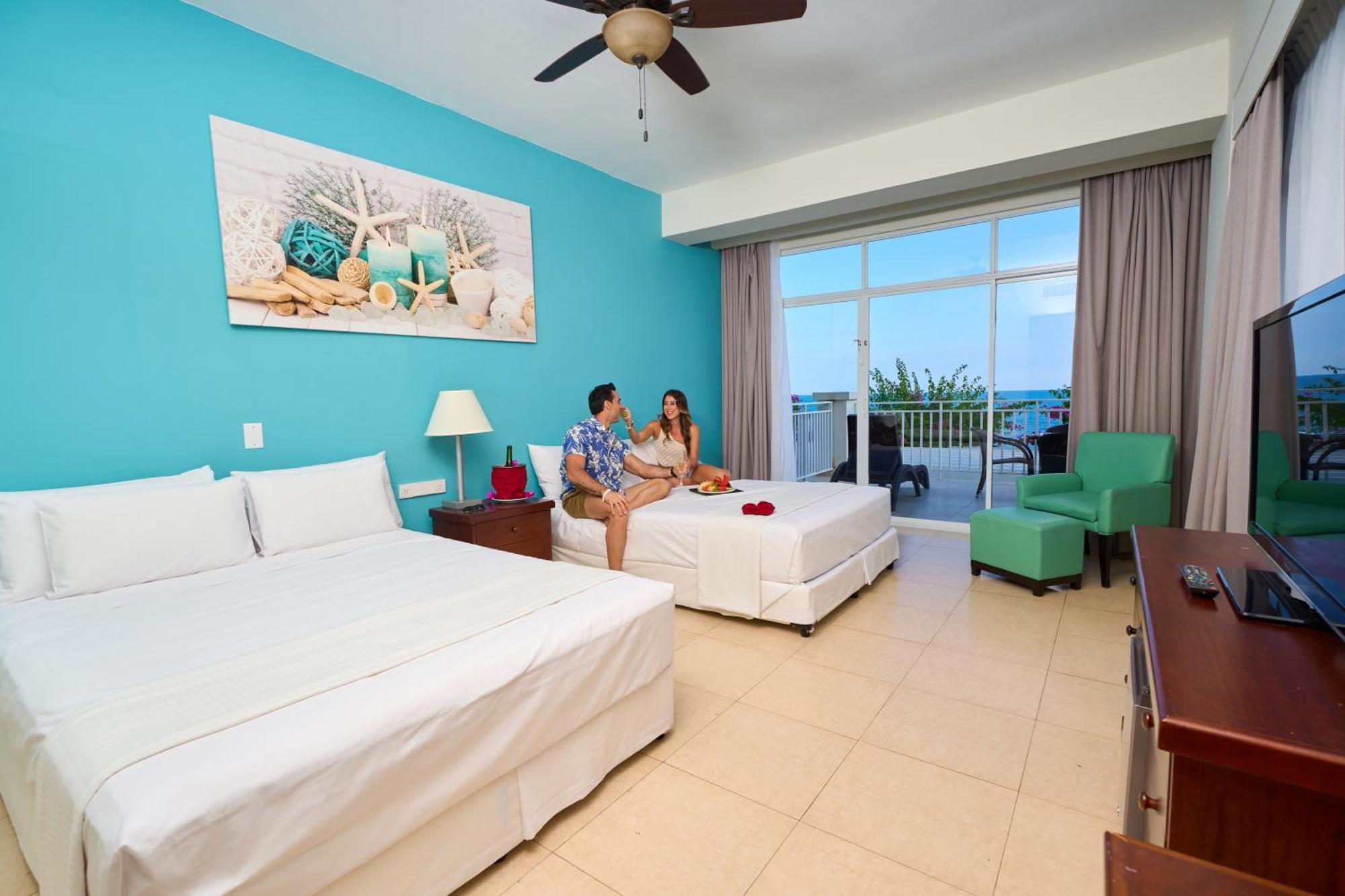 ホテル Gran Evenia Bijao サンタ・クララ 部屋 写真 Deluxe Ocean View Room