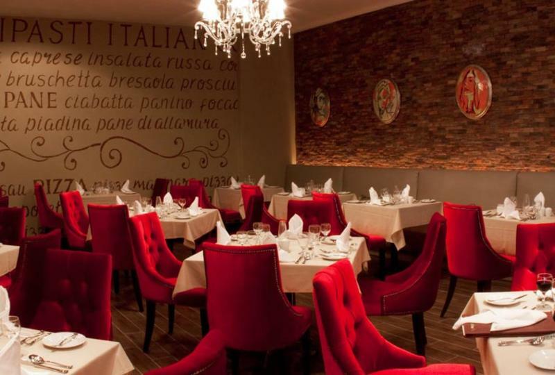 ホテル Gran Evenia Bijao サンタ・クララ エクステリア 写真 Interior of the restaurant